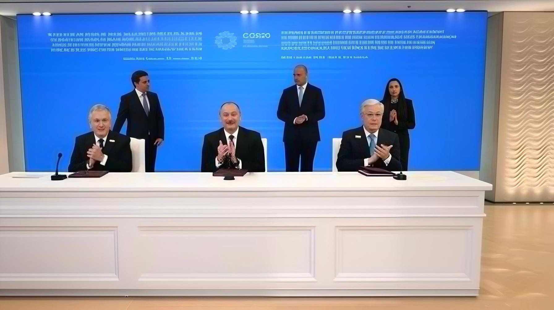 Проект Каспийского зелёного энергетического коридора набирает обороты: Центральная Азия готовится экспортировать зелёную электроэнергию в Европу